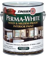 Zinsser 02771 Kitchen and Bath Paint, Eggshell, White, 1 gal, Can, Water, Pack of 2