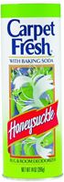 Carpet Fresh 275149 Carpet and Room Deodorizer, 14 oz Can, Honeysuckle, White