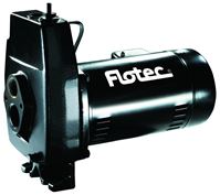 Flotec FP4222-08 Jet Pump, 6.1/12.2 A, 115/230 V, 0.75 hp, 1-1/4 in Suction, 1 in Discharge Connection, 100 ft Max Head