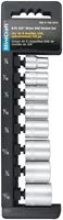 Vulcan MT6579338-P Socket Set, Chrome Vanadium Steel, Chrome