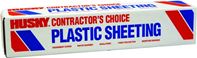 Poly-America SW403C Painters Sheeting, 100 ft L, 3 ft W, Clear