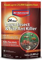 BioAdvanced 700910G Lawn Insect and Fire Ant Killer, Granular, Outdoor, 20 lb