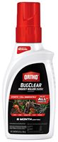 Ortho 448705 Insect Killer, Liquid, Spray Application, 32 oz Bottle