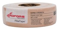 Adfors FibaTape FDW8666-U Extra Strength Drywall Tape, 250 ft L, 2-3/8 in W, Beige, Pack of 10