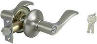 ProSource LYEX200V-PS Entry Lever, Zinc, Reversible Hand, 3 Grade, Pack of 3