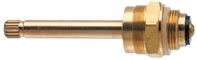 Danco 15525B Faucet Stem, Brass, 3-21/32 in L, For: Indiana Brass Two Handle Bath Faucets