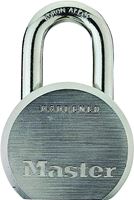 Master Lock 930DPF Padlock, Keyed Different Key, 7/16 in Dia Shackle, Hardened Boron Alloy Steel Shackle