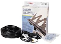 EasyHeat ADKS Series ADKS600 Roof and Gutter De-Icing Cable, 120 ft L, 120 V, 600 W