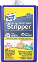 Klean Strip KWIK-STRIP QKWL963 Paint and Varnish Stripper, Liquid, Aromatic, 1 qt, Can