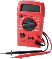 Gardner Bender GDT-311 Multimeter, 500 VAC, 600 VDC, 2 MOhm, Digital, LCD Display, Functions: AC Voltage, DC Voltage, Resistance