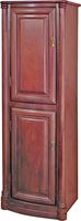 Foremost WIS1754 Floor Cabinet, 2-Door, 2-Shelf, 4-Drawer, Wood, Deep Cherry