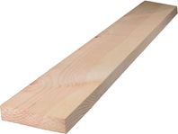 ALEXANDRIA Moulding 0Q1X4-70048C Common Board, 4 ft L Nominal, 4 in W Nominal, 1 in Thick Nominal