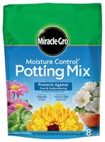 Miracle-Gro 75578300 Potting Soil, 8 qt Coverage Area, Pack of 6