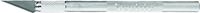 Xcelite XN100 Hobby Knife, 5-13/16 in L Blade, Steel Blade