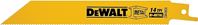 DeWALT DW4808 Reciprocating Saw Blade, 3/4 in W, 6 in L, 14 TPI