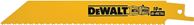 DeWALT DW4806 Reciprocating Saw Blade, 3/4 in W, 6 in L, 10 TPI