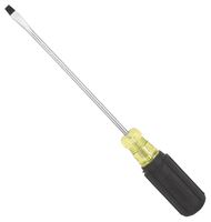 Vulcan Screwdriver, 3/16 in Drive, Slotted Drive, 9-5/8 in OAL, 6 in L Shank, PVC/Rubber Handle