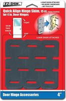 EZ Shim HS400BP Hinge Shim, Plastic