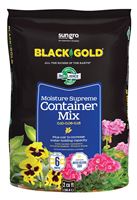 sun gro BLACK GOLD 1413000.CFL002P Container Potting Mix, 2 cu-ft Coverage Area, 40 Bag