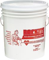 Rockite 10051 Expansion Cement, Powder, White, 1 hr Curing, 50 lb Pail