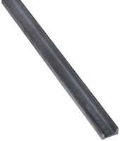 National Hardware 4080BC Series N316-463 U-Channel, 36 in L, 1/8 in Thick, Steel