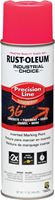 Rust-Oleum 1661838 Inverted Marking Spray Paint, Gloss, Fluorescent Pink, 17 oz, Can