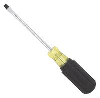 Vulcan Screwdriver, 3/16 in Drive, Slotted Drive, 7-1/2 in OAL, 4 in L Shank, Plastic/Rubber Handle