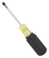 Vulcan Screwdriver, 3/16 in Drive, Slotted Drive, 6-1/2 in OAL, 3 in L Shank, Plastic/Rubber Handle