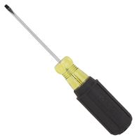 Vulcan Screwdriver, 1/8 in Drive, Slotted Drive, 6-1/2 in OAL, 3 in L Shank, Plastic/Rubber Handle