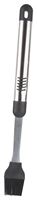 Omaha Premium Basting Brush, 1-3/4 W Brush, Stainless Steel Handle, 16 in L