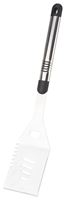 Omaha Premium BBQ Spatula, 1.9 mm Gauge, Stainless Steel Blade, Stainless Steel, Aluminum Handle