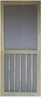 Kimberly Bay DSP536 Screen Door, 35-3/4 in W, 79-3/4 in H, Natural