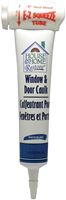 Red Devil 0848 Window and Door Caulk, White, -20 to 180 deg F, 5 fl-oz Squeeze Tube