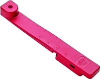 Malco FCFG Fiber Cement Siding Gauge, 10-7/8 in L, Nylon, Red