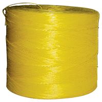 Tytan PBT20110TYNBC/P Baler Twine, 20,000 ft L, 110 lb Working Load, Polypropylene, Yellow