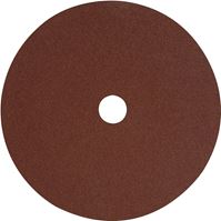 DeWALT DARB1G0825 Fiber Disc, 4-1/2 in Dia, 7/8 in Arbor, Coated, 80 Grit, Medium, Aluminum Oxide Abrasive, Pack of 25