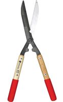 CORONA HS 3911 Hedge Shear, Straight Edge With Limb Notch Blade, 8-1/4 in L Blade, Steel Blade, Wood Handle