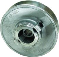 Dial 6149 Motor Pulley, 1/2 in Dia Bore, 3-3/4 in OD, Zinc