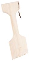 Omaha Wooden Grill Scraper, Wood Handle, 13-1/4 in L