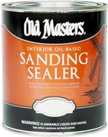 Old Masters 45001 Sanding Sealer, Clear, Liquid, 1 gal, Can, Pack of 2