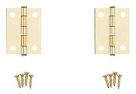 National Hardware V529 Series N146-639 Cabinet Hinge, Brass