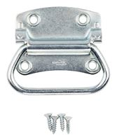 National Hardware V175 Series N117-002 Chest Handle, 4.23 in L, 3-1/2 in W, Steel, Zinc