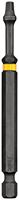 DeWALT DWA3SQ2IRB Screwdriver Bit, #2 Drive, Square Drive, 1/4 in Shank, 3-1/2 in L, Steel, Pack of 50