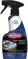 Weiman 79 Gas Range Cleaner, 12 oz, Liquid, Citrus, Clear