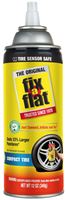 Fix-a-Flat S60410 Tire Repair Inflator, 12 oz, Can, Characteristic