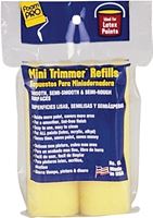 Foampro 65 Trimmer Refill, 3/8 in Thick Nap, 4 in L, Foam Cover