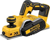 DeWALT DCP580B Brushless Planer, Tool Only, 20 V, 3-1/4 in W Planning, Includes: Guide Fence, Wrench, Users Guide