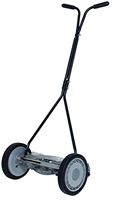 Great States 415-16 Reel Lawn Mower, 16 in W Cutting, 5-Blade, T-Shaped Handle