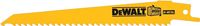 DeWALT DW4802B Reciprocating Saw Blade, 6 in L, 6 TPI, Pack of 100