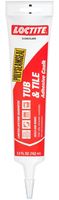 Loctite POLYSEAMSEAL 2138418 Tub and Tile Adhesive Caulk, Almond, 20 to 170 deg F, 5.5 oz Squeeze Tube